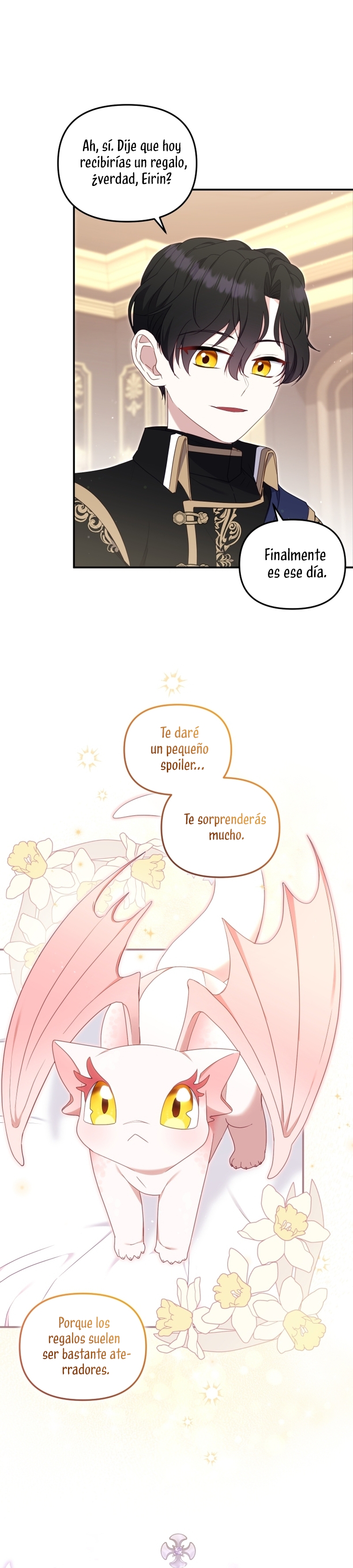 Estoy siendo criada por villanos Capítulo 64 - Página 13