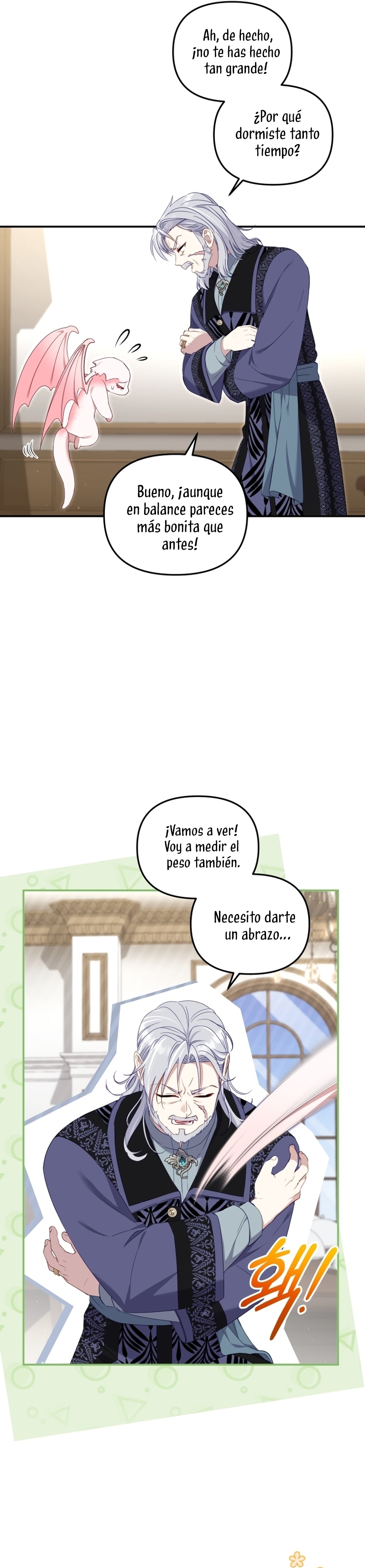 Estoy siendo criada por villanos Capítulo 64 - Página 18