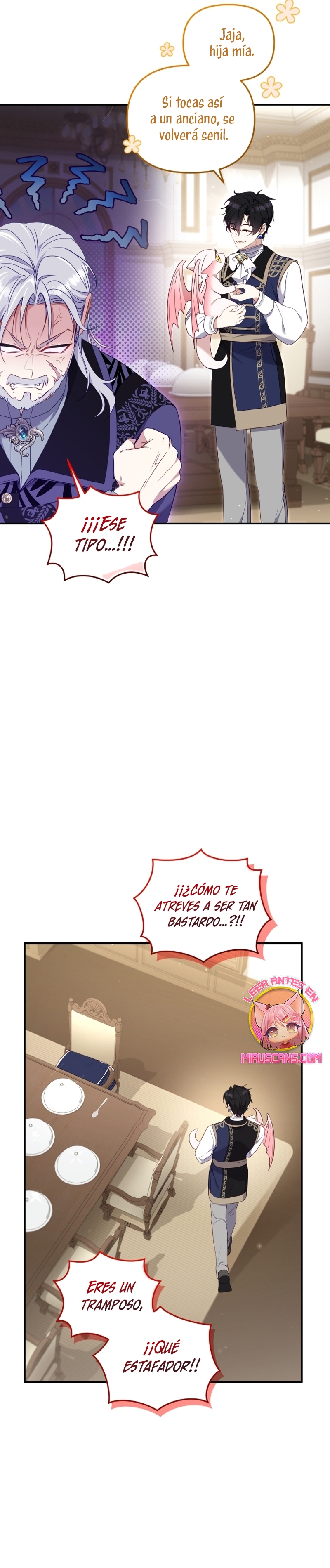 Estoy siendo criada por villanos Capítulo 64 - Página 19