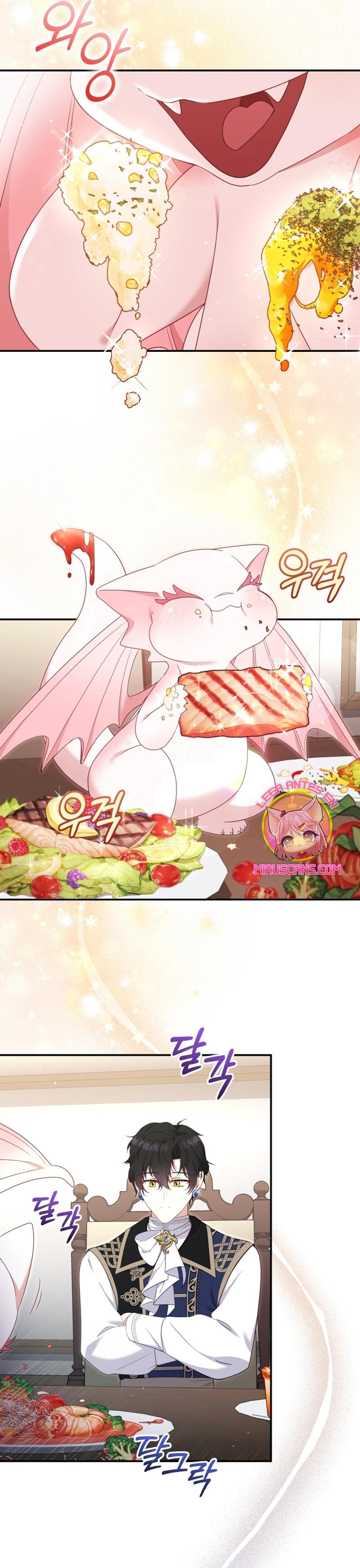 Estoy siendo criada por villanos Capítulo 64 - Página 23