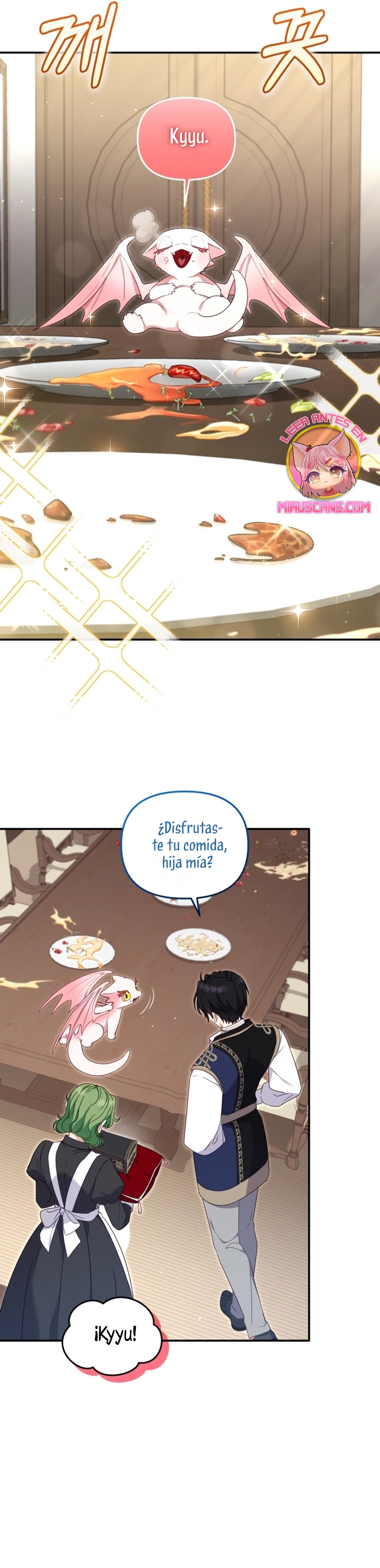 Estoy siendo criada por villanos Capítulo 64 - Página 31