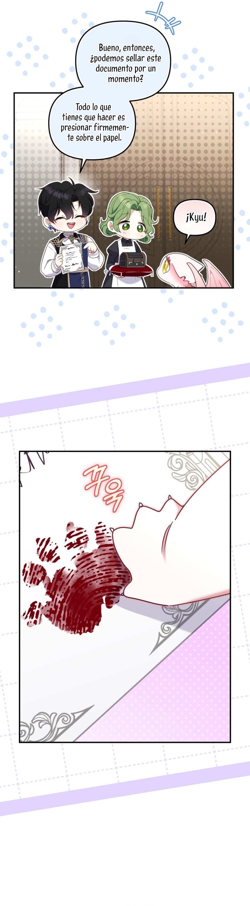 Estoy siendo criada por villanos Capítulo 64 - Página 32