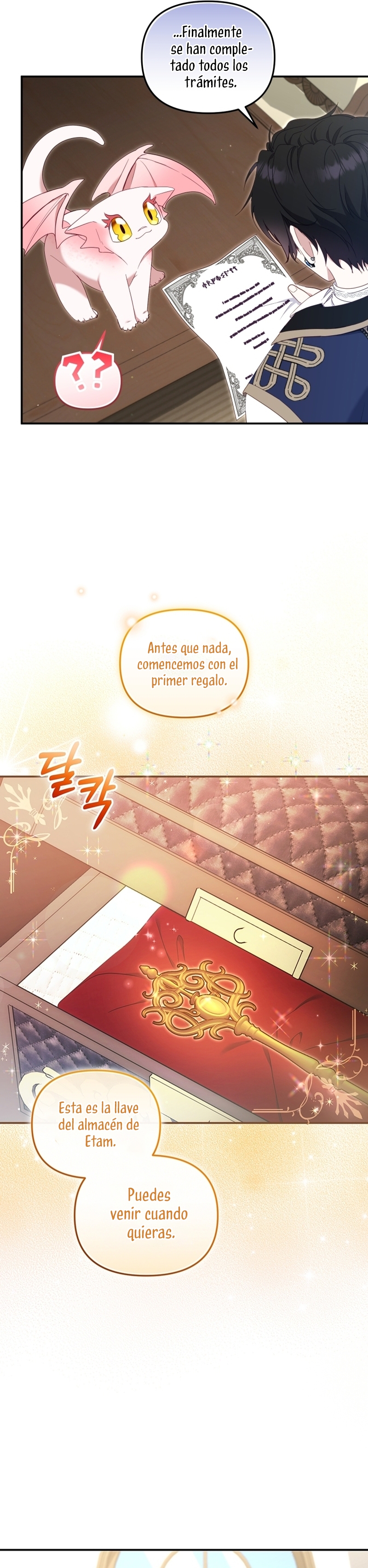 Estoy siendo criada por villanos Capítulo 64 - Página 33