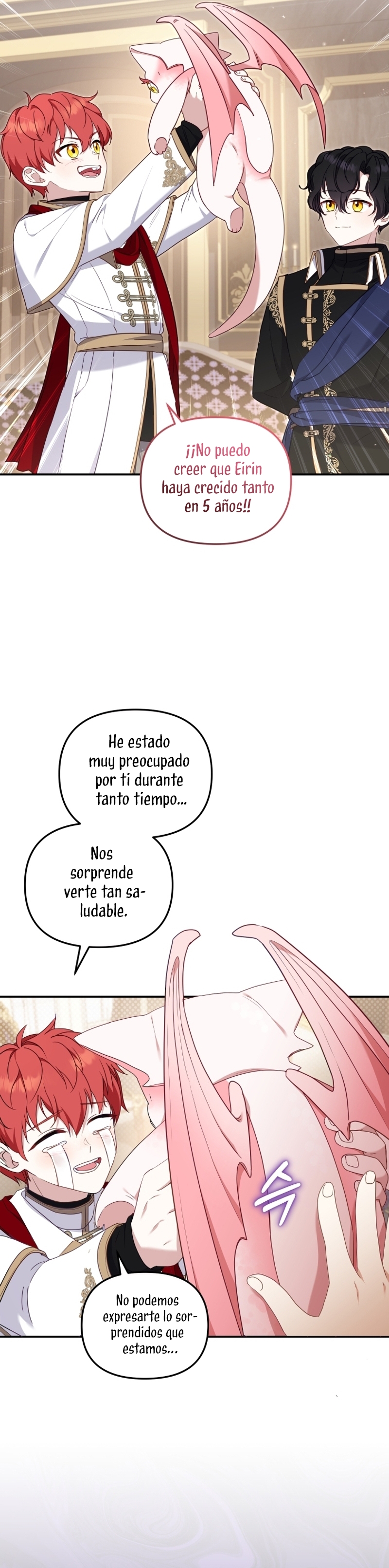 Estoy siendo criada por villanos Capítulo 64 - Página 5