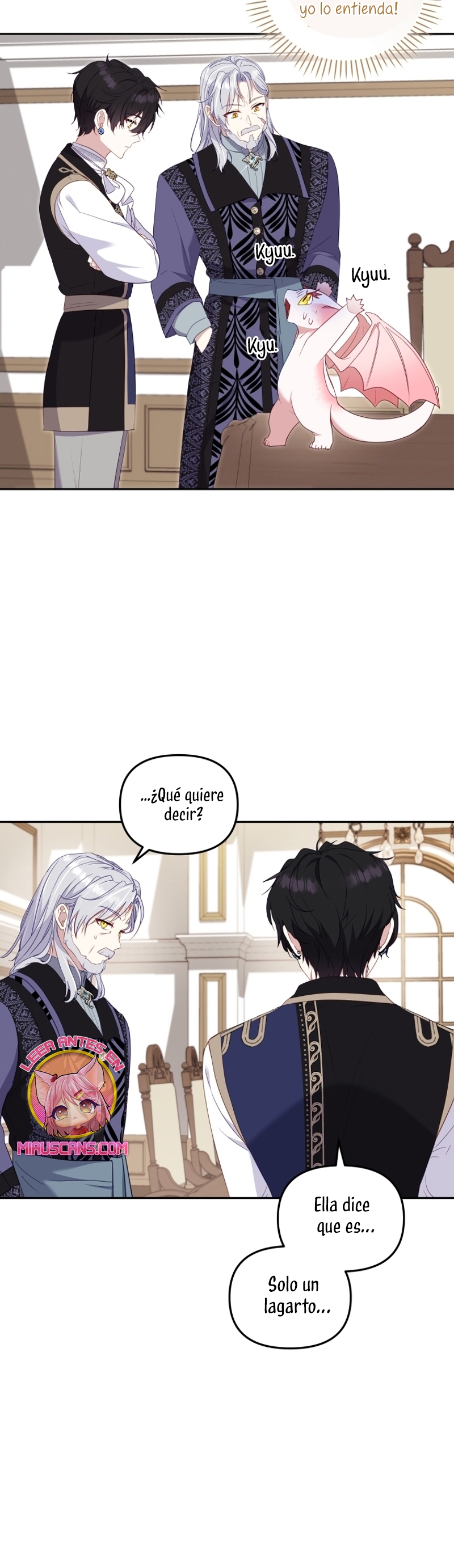 Estoy siendo criada por villanos Capítulo 65 - Página 11