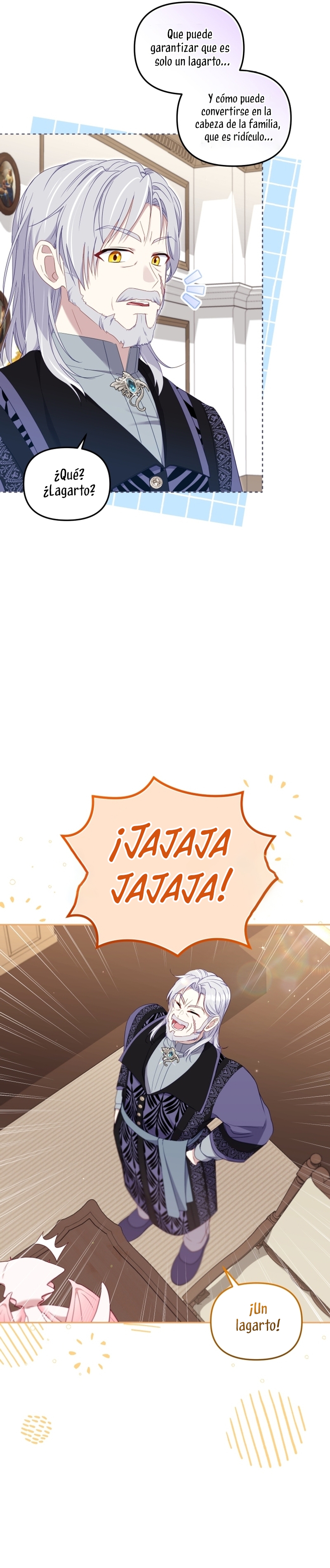 Estoy siendo criada por villanos Capítulo 65 - Página 12