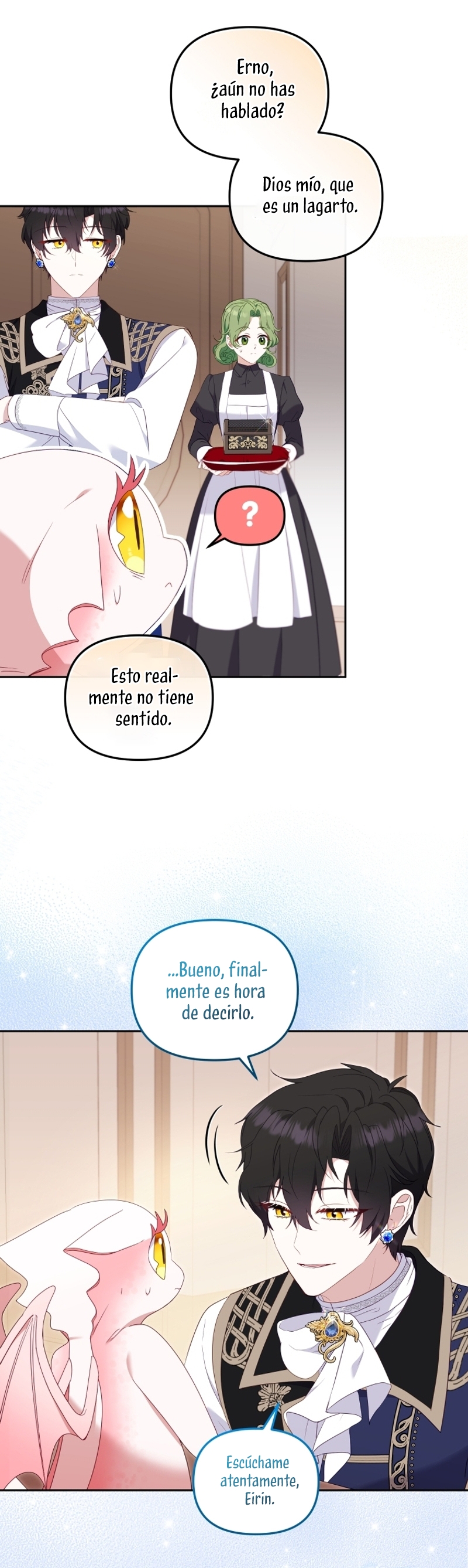 Estoy siendo criada por villanos Capítulo 65 - Página 13