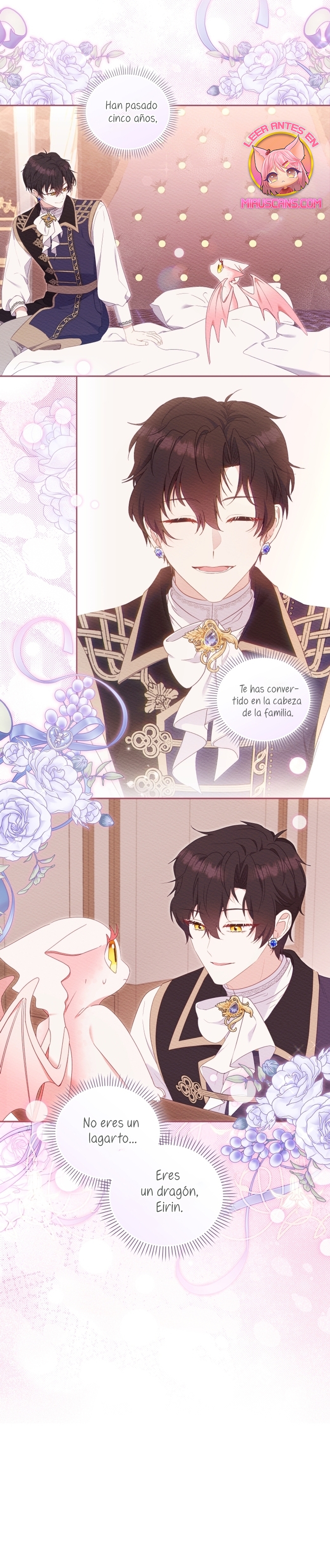 Estoy siendo criada por villanos Capítulo 65 - Página 17