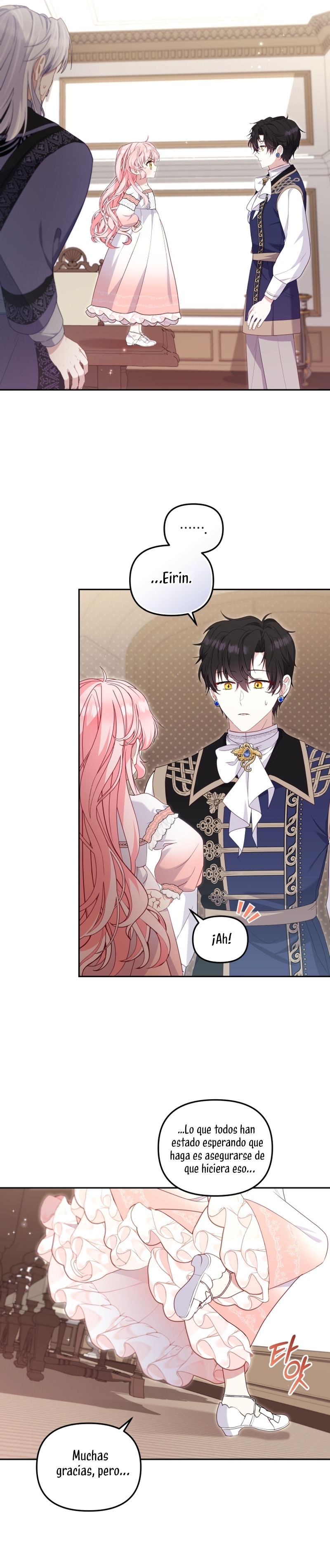 Estoy siendo criada por villanos Capítulo 65 - Página 24