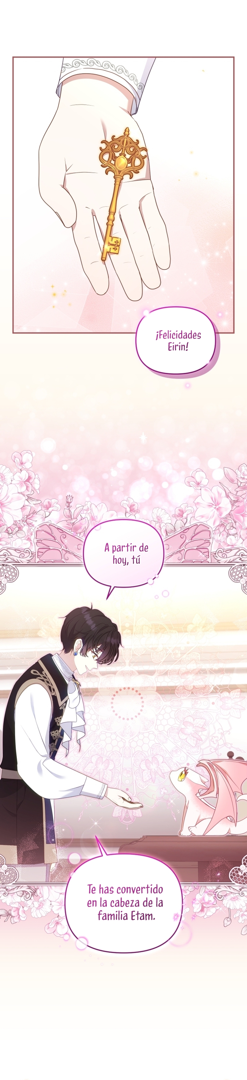 Estoy siendo criada por villanos Capítulo 65 - Página 3