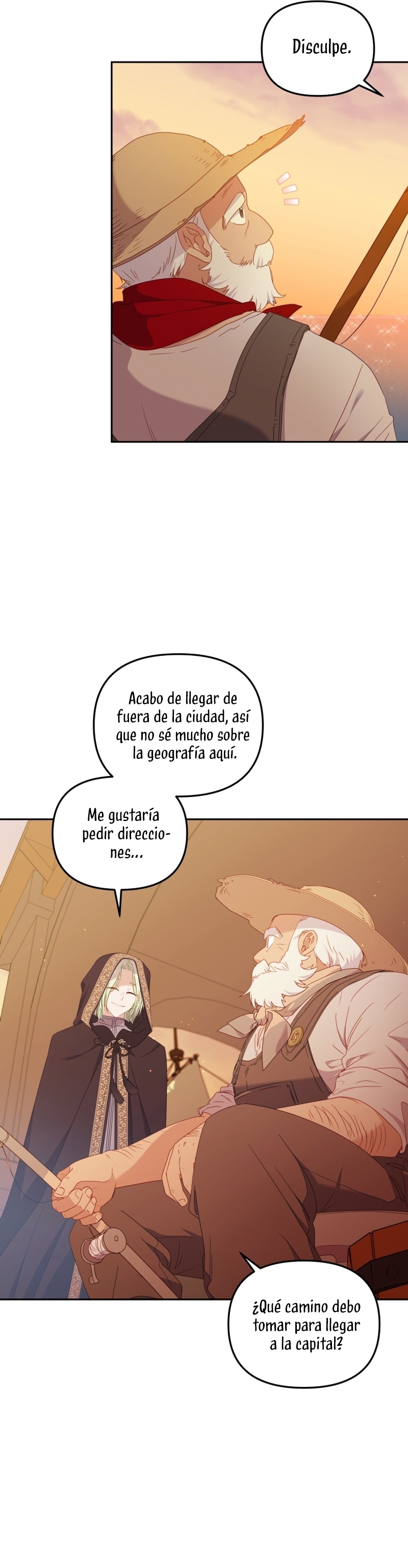 Estoy siendo criada por villanos Capítulo 65 - Página 32