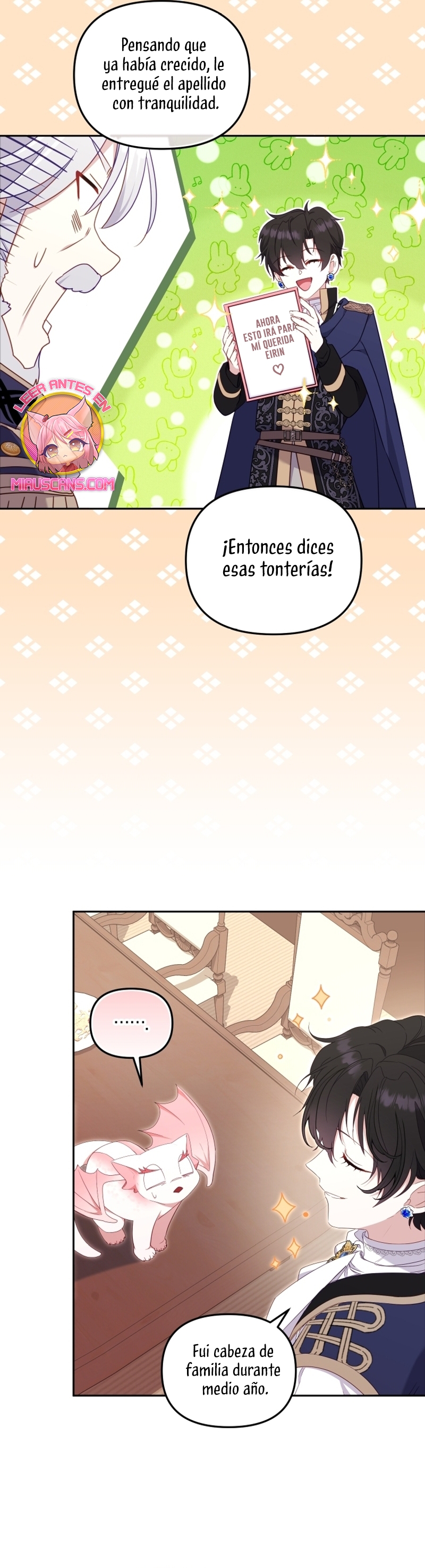 Estoy siendo criada por villanos Capítulo 65 - Página 8