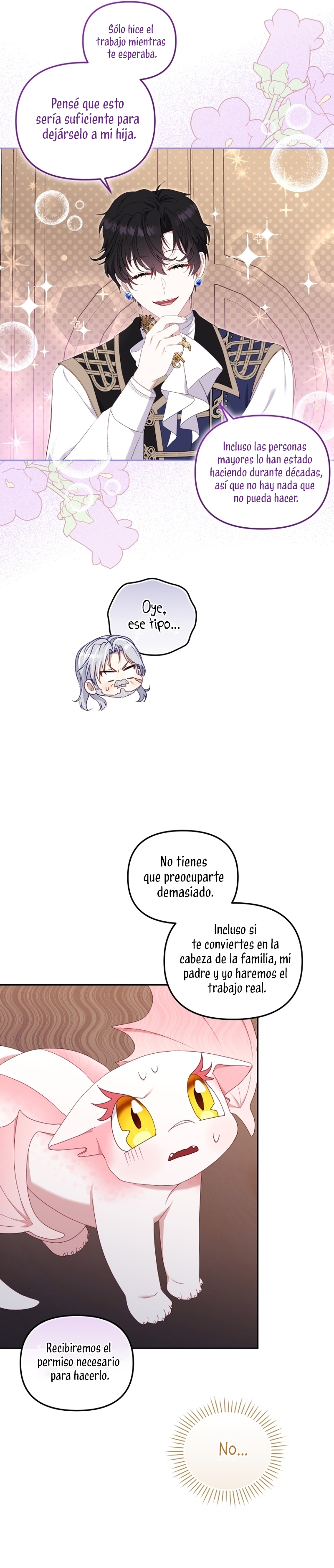 Estoy siendo criada por villanos Capítulo 65 - Página 9