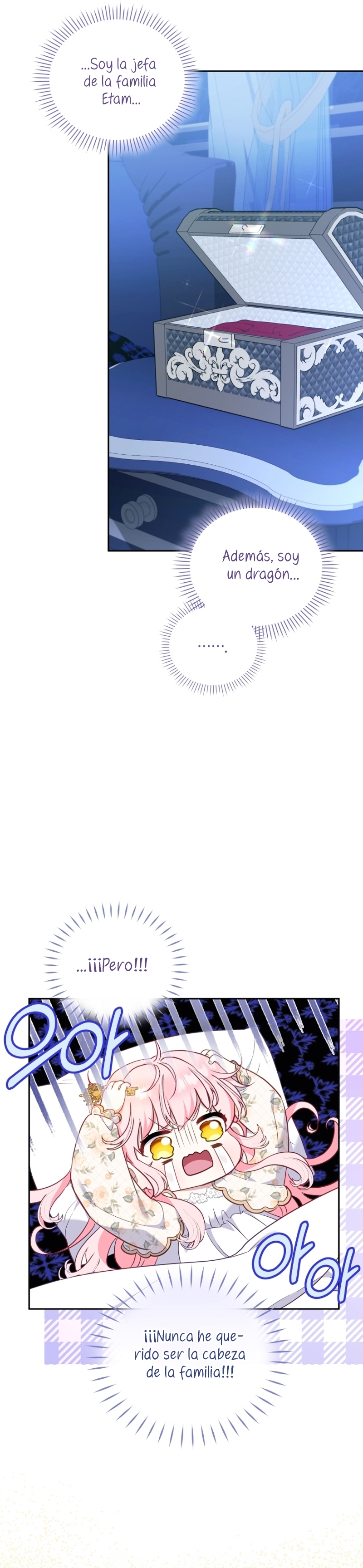 Estoy siendo criada por villanos Capítulo 66 - Página 10