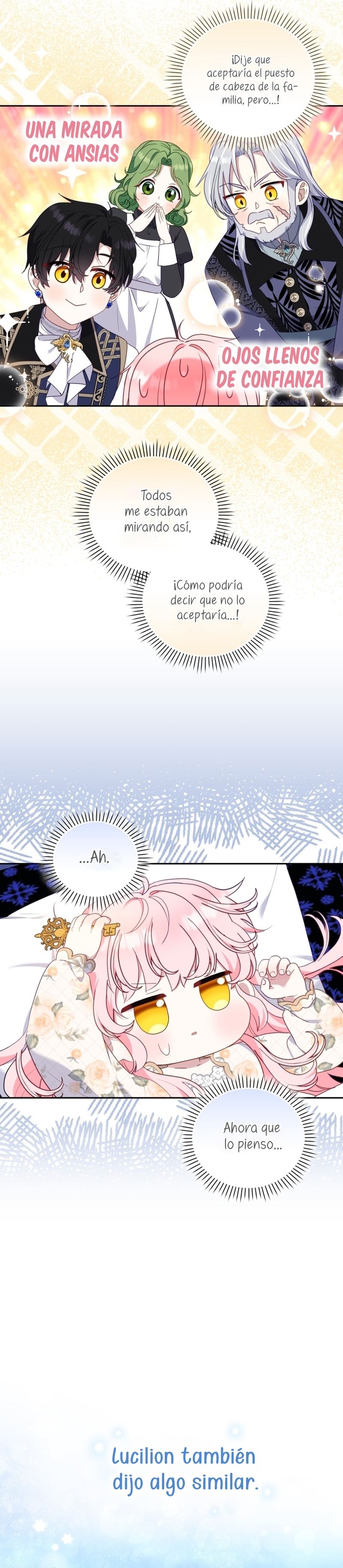 Estoy siendo criada por villanos Capítulo 66 - Página 11