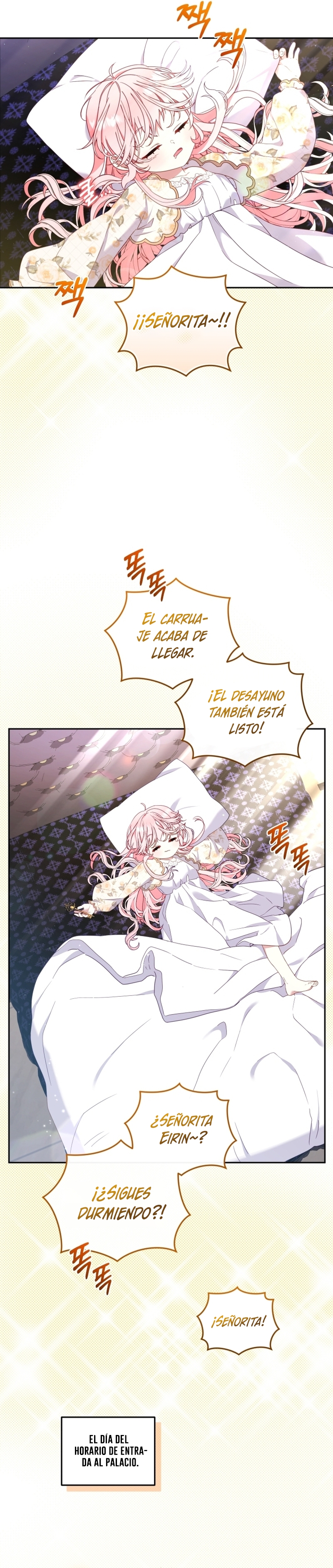 Estoy siendo criada por villanos Capítulo 66 - Página 14