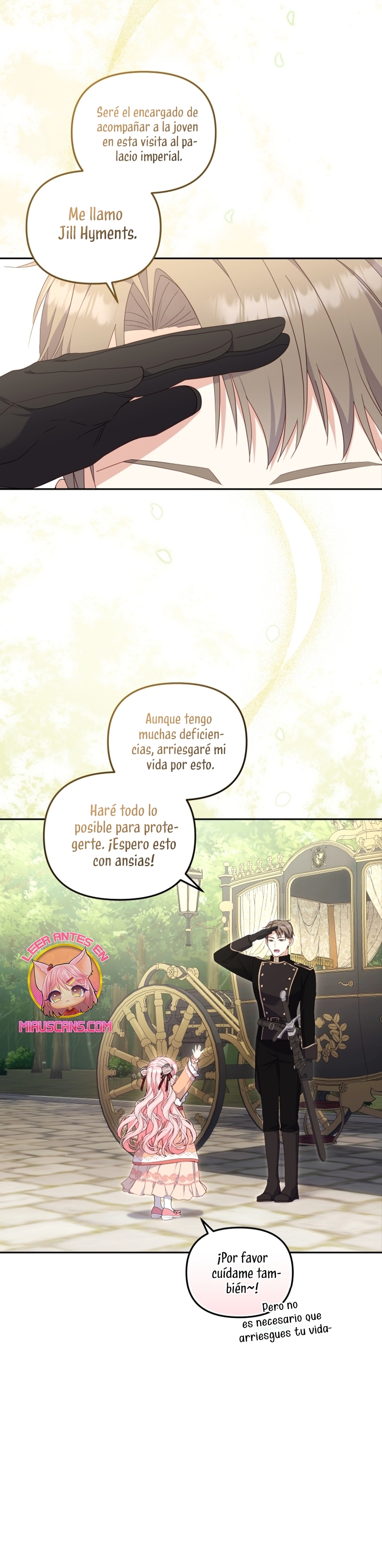 Estoy siendo criada por villanos Capítulo 66 - Página 16