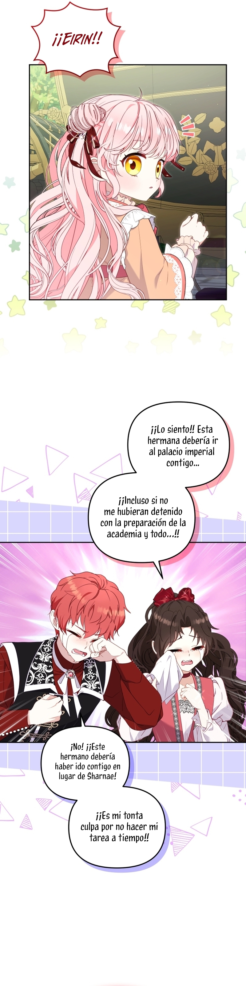 Estoy siendo criada por villanos Capítulo 66 - Página 17