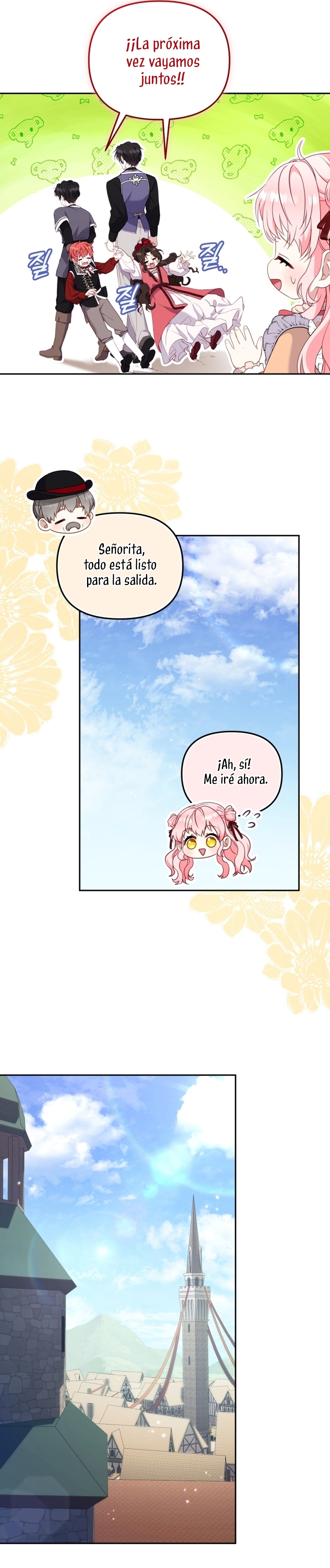 Estoy siendo criada por villanos Capítulo 66 - Página 18