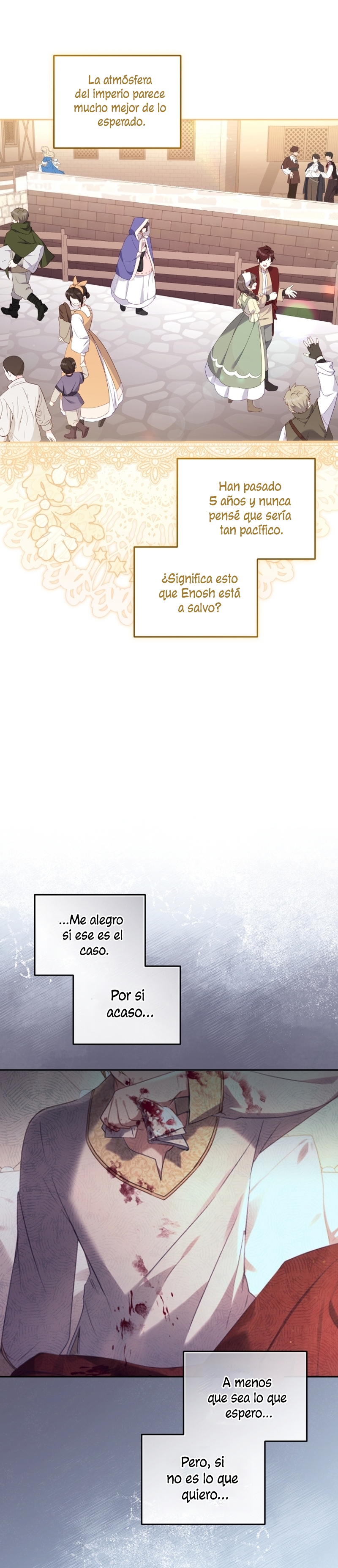 Estoy siendo criada por villanos Capítulo 66 - Página 20