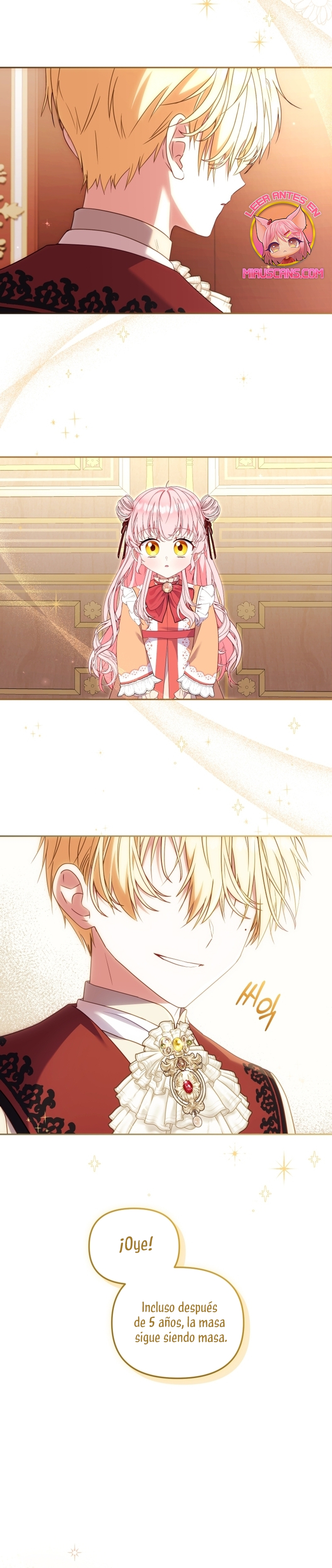 Estoy siendo criada por villanos Capítulo 66 - Página 24