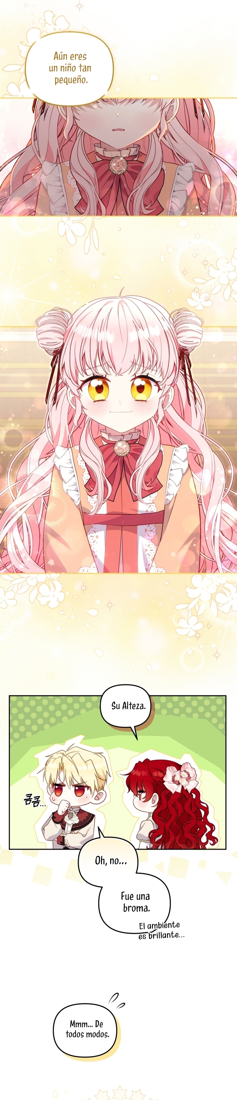 Estoy siendo criada por villanos Capítulo 66 - Página 25