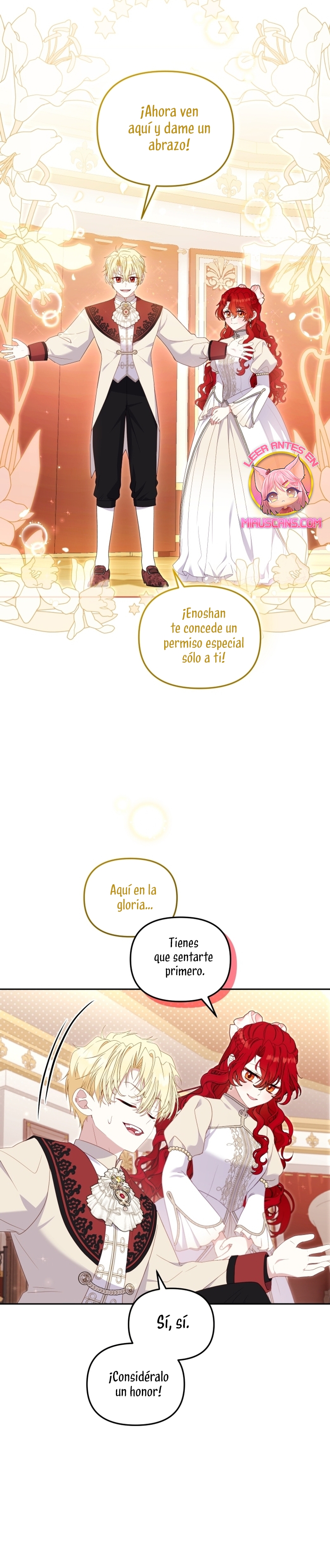 Estoy siendo criada por villanos Capítulo 66 - Página 26