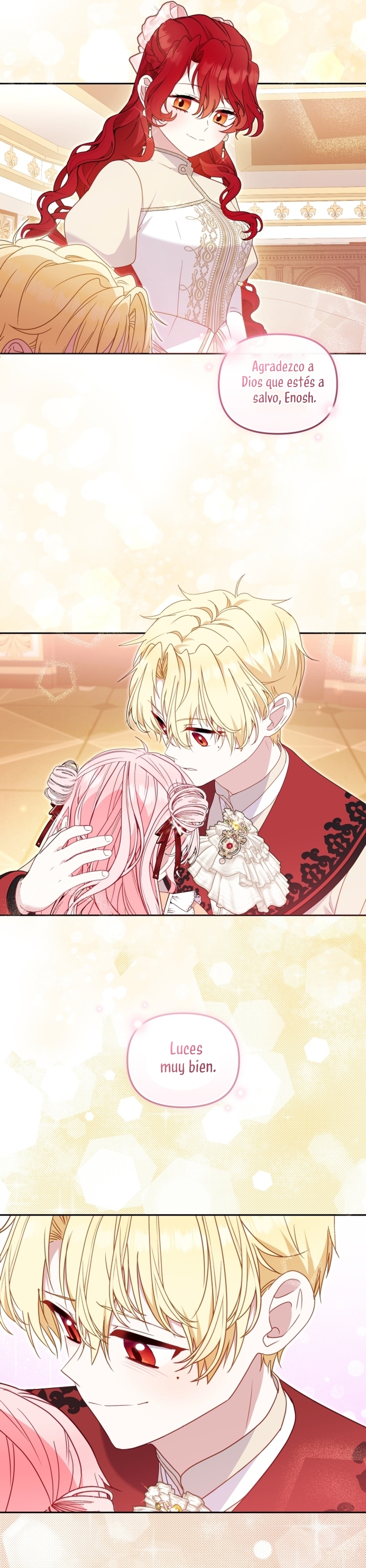 Estoy siendo criada por villanos Capítulo 66 - Página 29