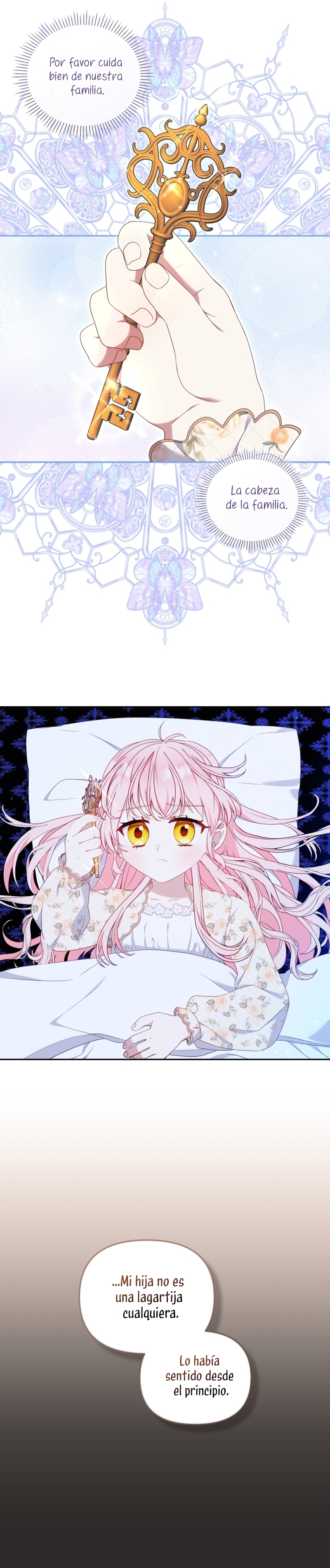 Estoy siendo criada por villanos Capítulo 66 - Página 4