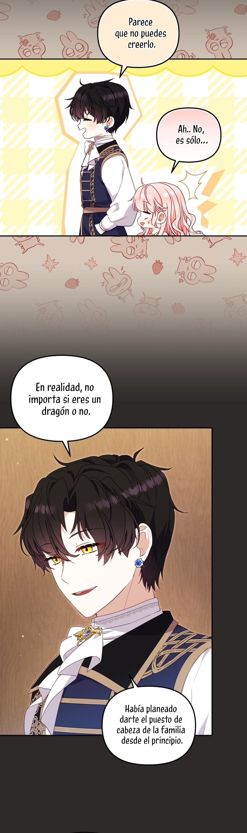 Estoy siendo criada por villanos Capítulo 66 - Página 6