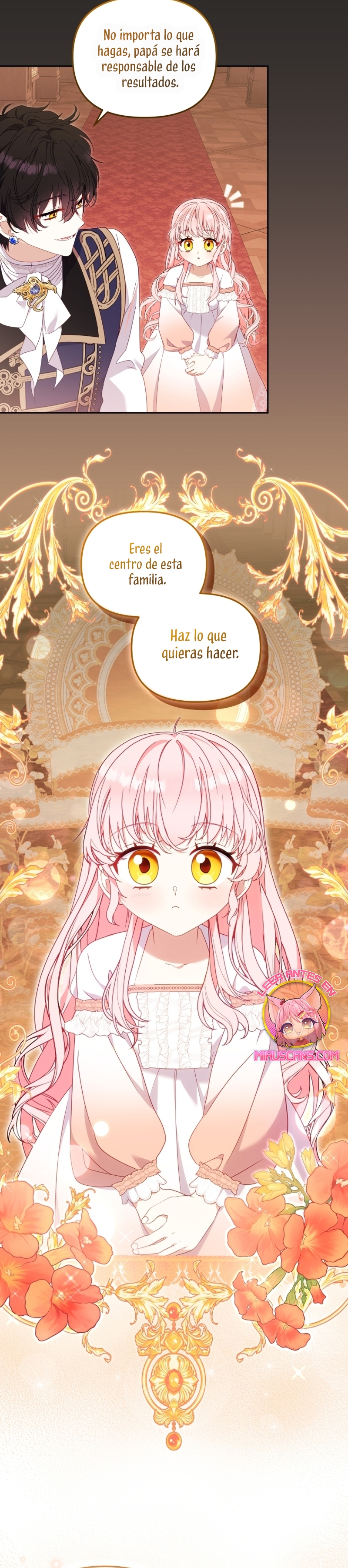 Estoy siendo criada por villanos Capítulo 66 - Página 8