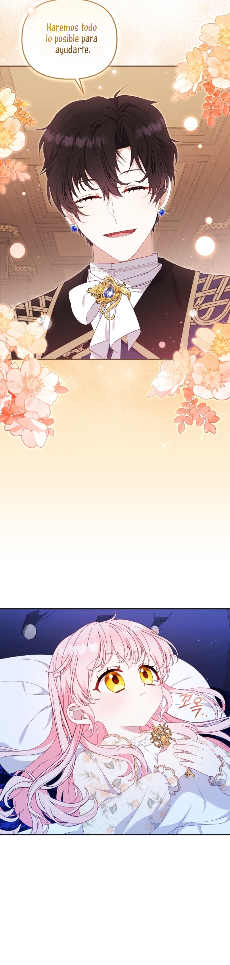 Estoy siendo criada por villanos Capítulo 66 - Página 9