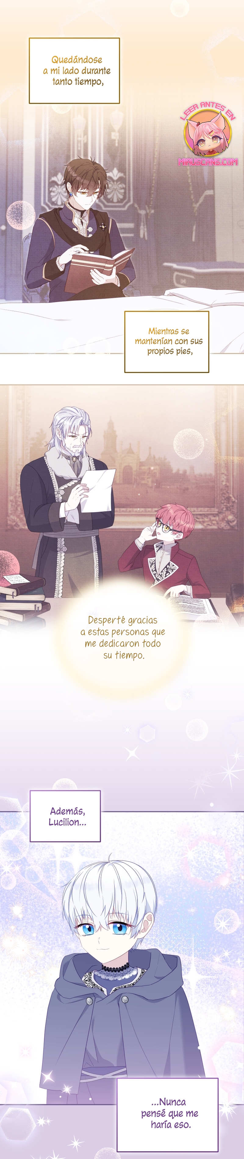 Estoy siendo criada por villanos Capítulo 67 - Página 12