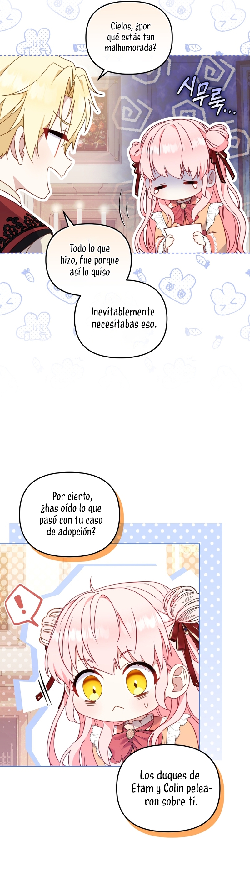 Estoy siendo criada por villanos Capítulo 67 - Página 15