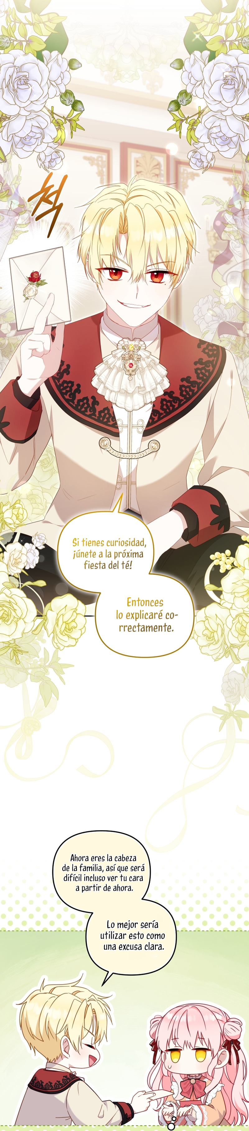 Estoy siendo criada por villanos Capítulo 67 - Página 17