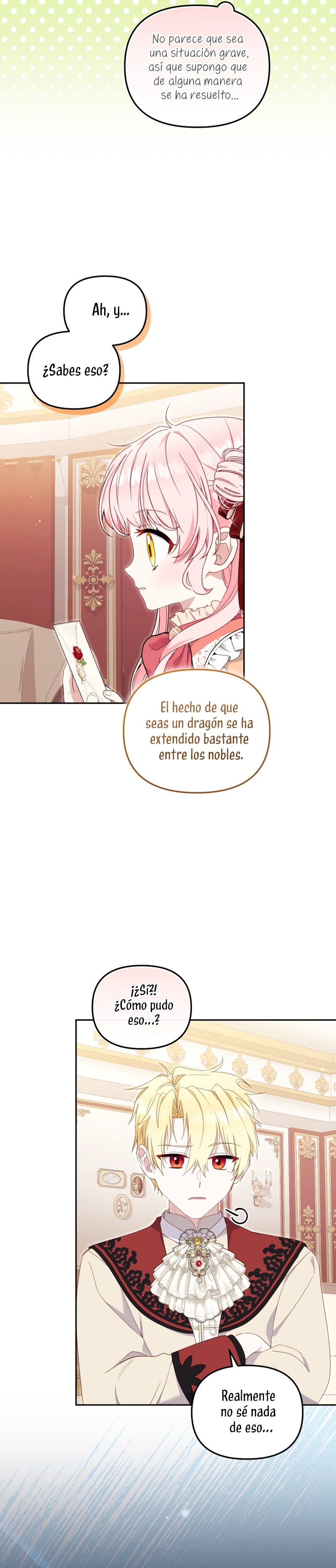 Estoy siendo criada por villanos Capítulo 67 - Página 18