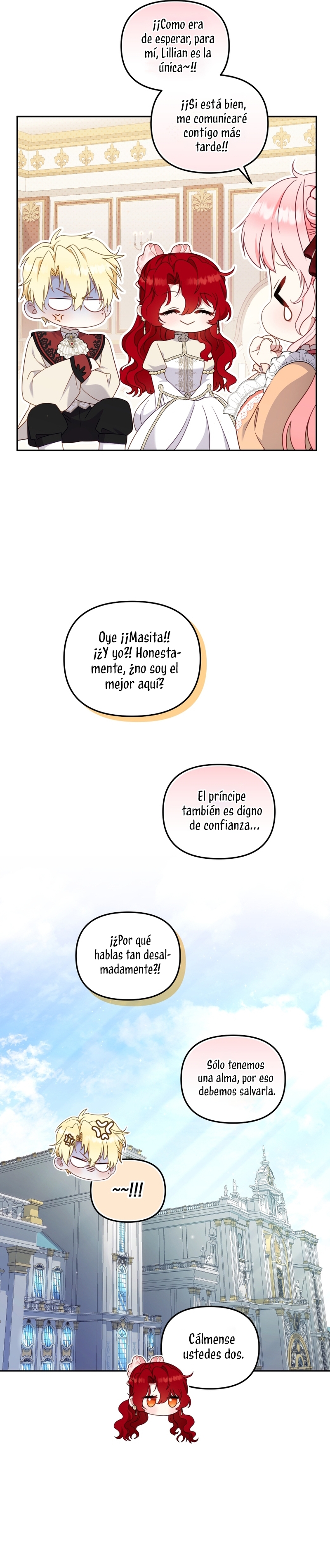 Estoy siendo criada por villanos Capítulo 67 - Página 21