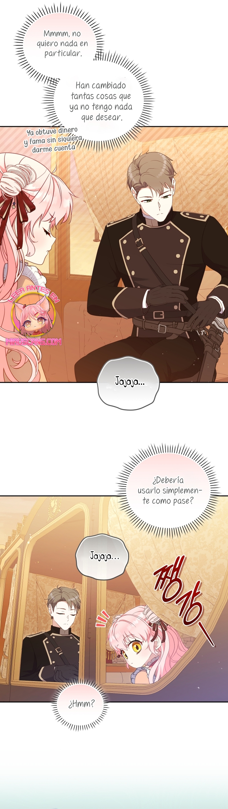 Estoy siendo criada por villanos Capítulo 67 - Página 25