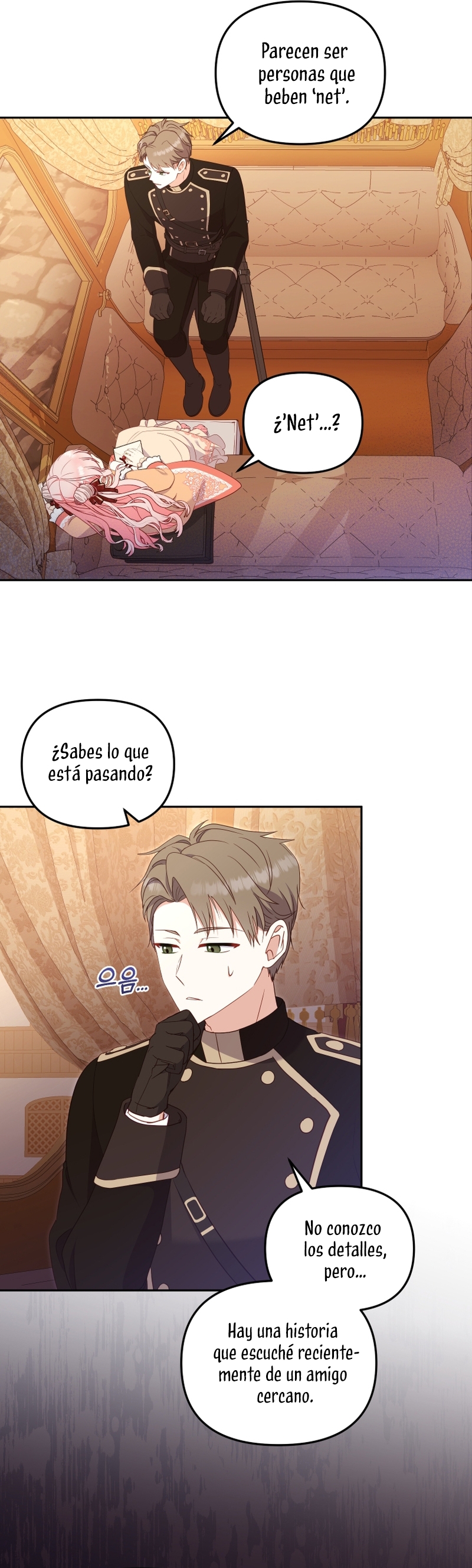 Estoy siendo criada por villanos Capítulo 67 - Página 27