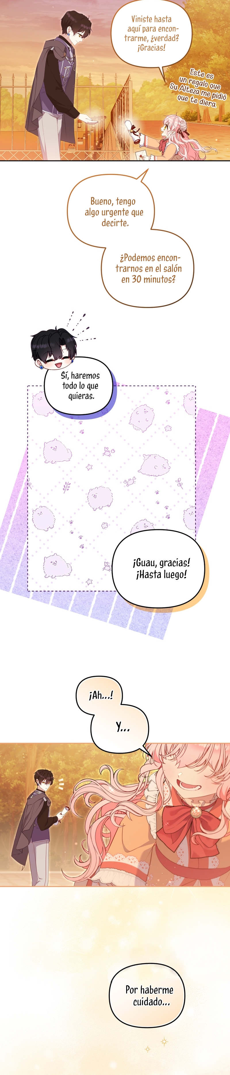 Estoy siendo criada por villanos Capítulo 67 - Página 33