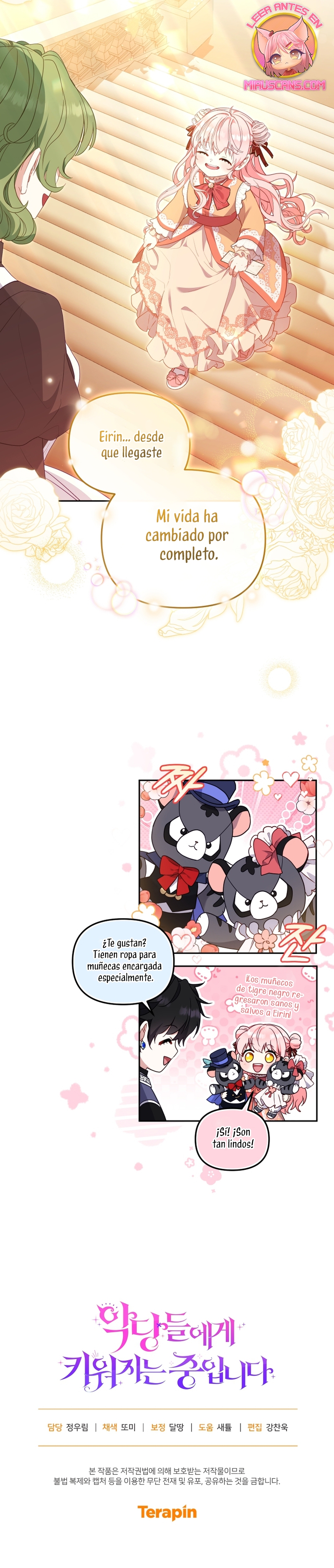 Estoy siendo criada por villanos Capítulo 67 - Página 37