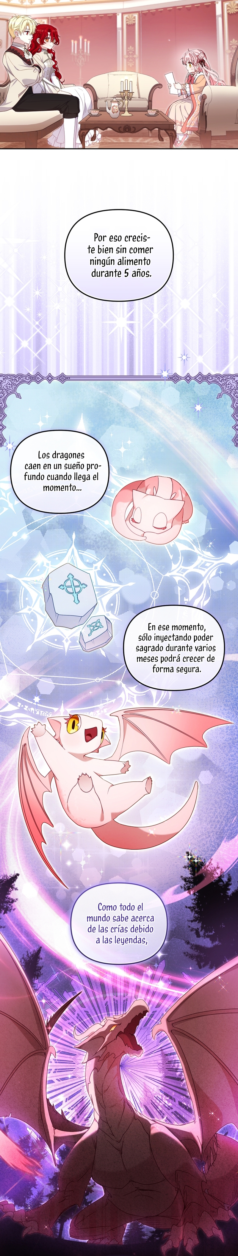 Estoy siendo criada por villanos Capítulo 67 - Página 4