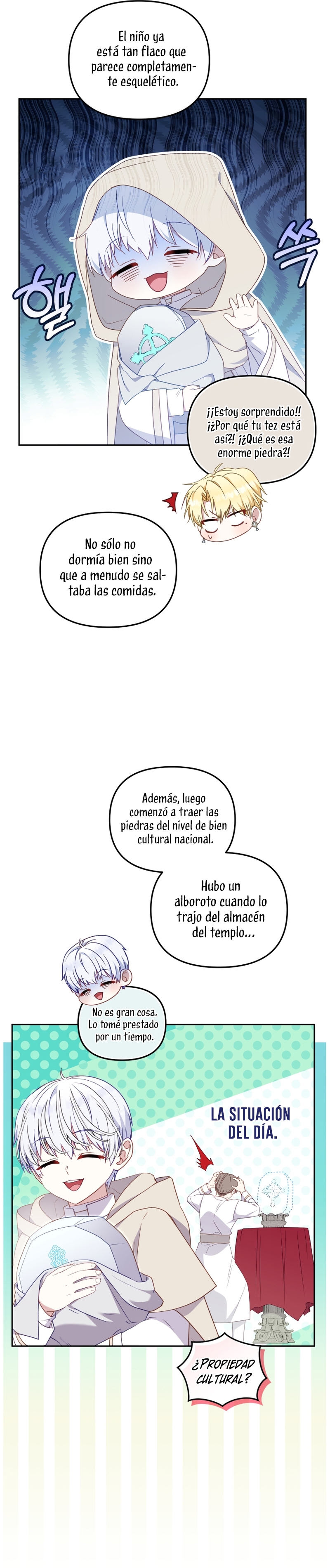 Estoy siendo criada por villanos Capítulo 67 - Página 7