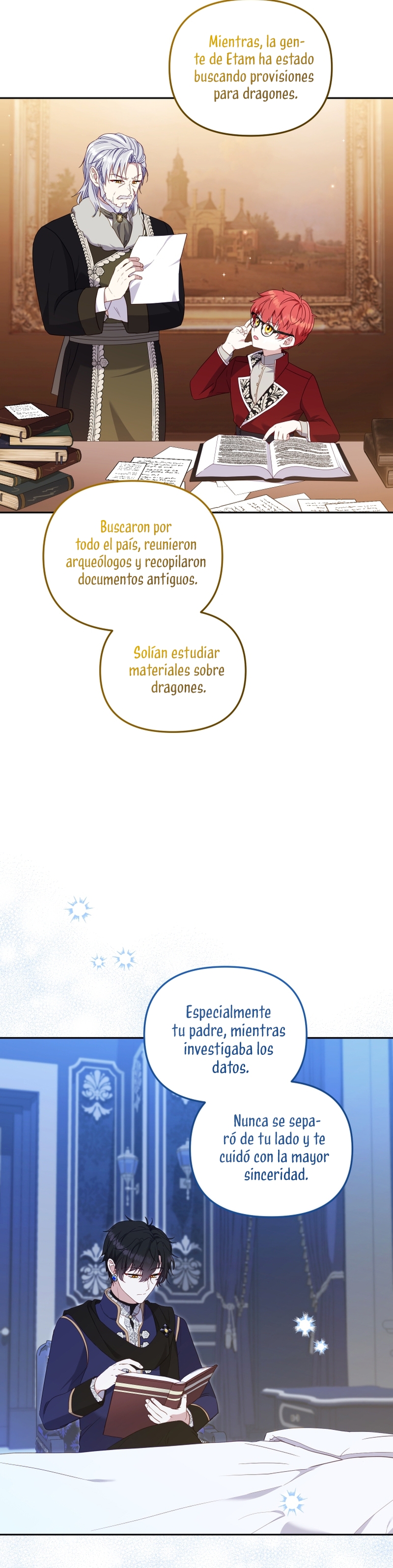 Estoy siendo criada por villanos Capítulo 67 - Página 9