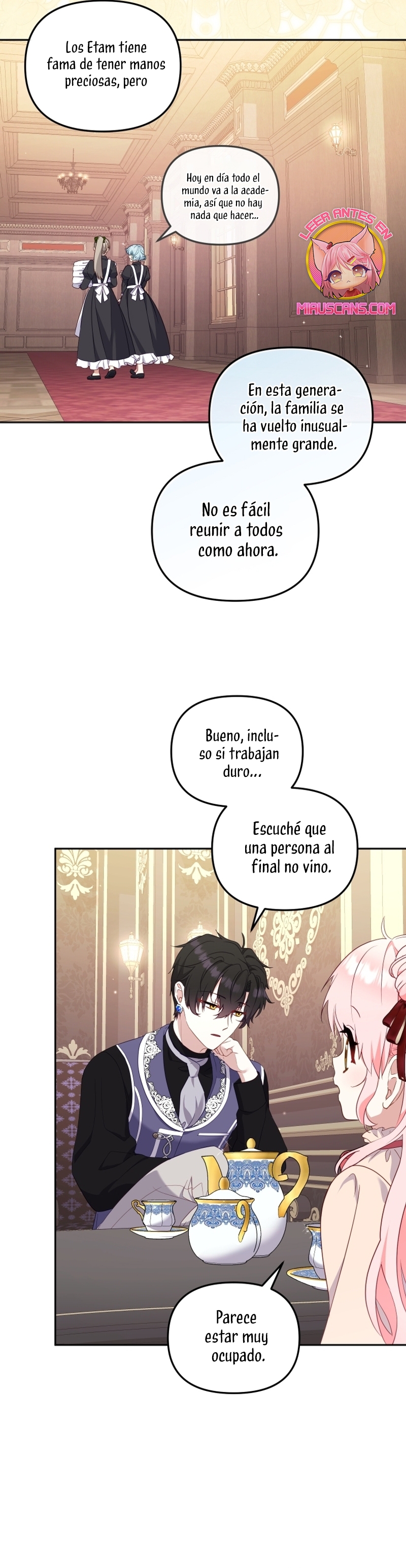 Estoy siendo criada por villanos Capítulo 68 - Página 12