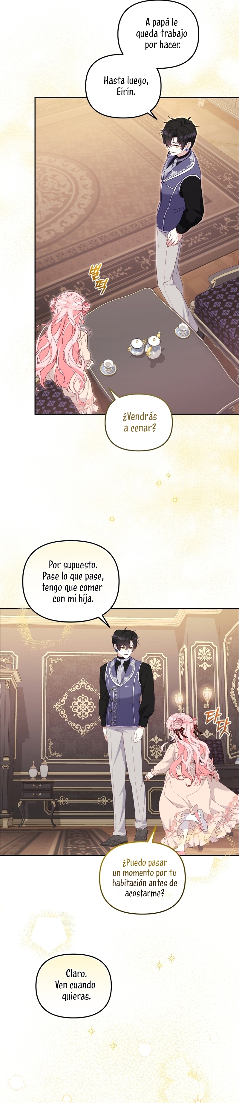 Estoy siendo criada por villanos Capítulo 68 - Página 15