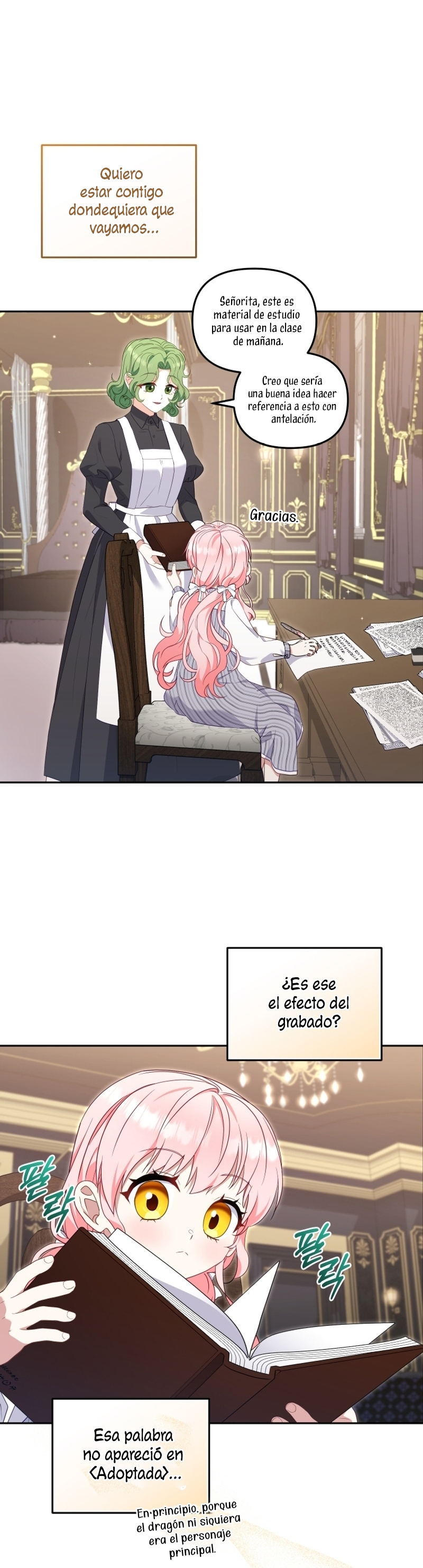 Estoy siendo criada por villanos Capítulo 68 - Página 19