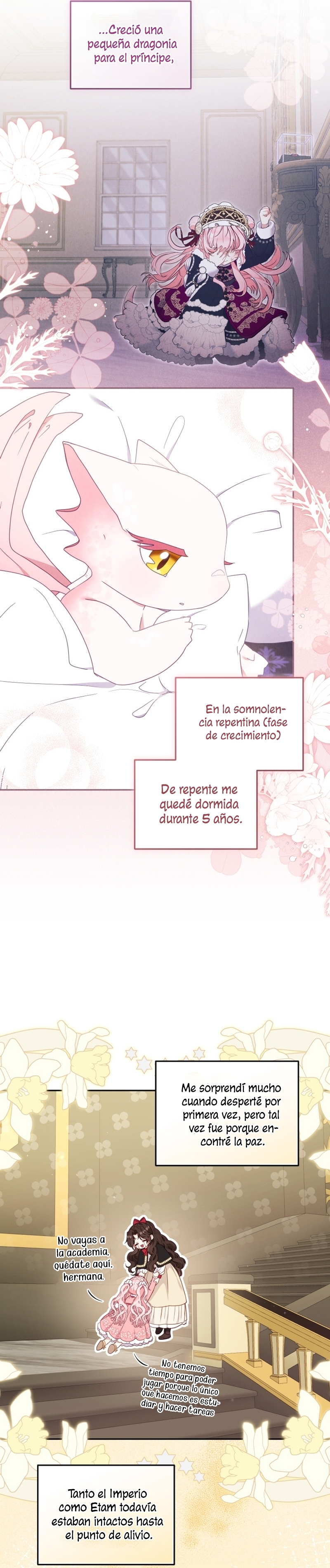 Estoy siendo criada por villanos Capítulo 68 - Página 23