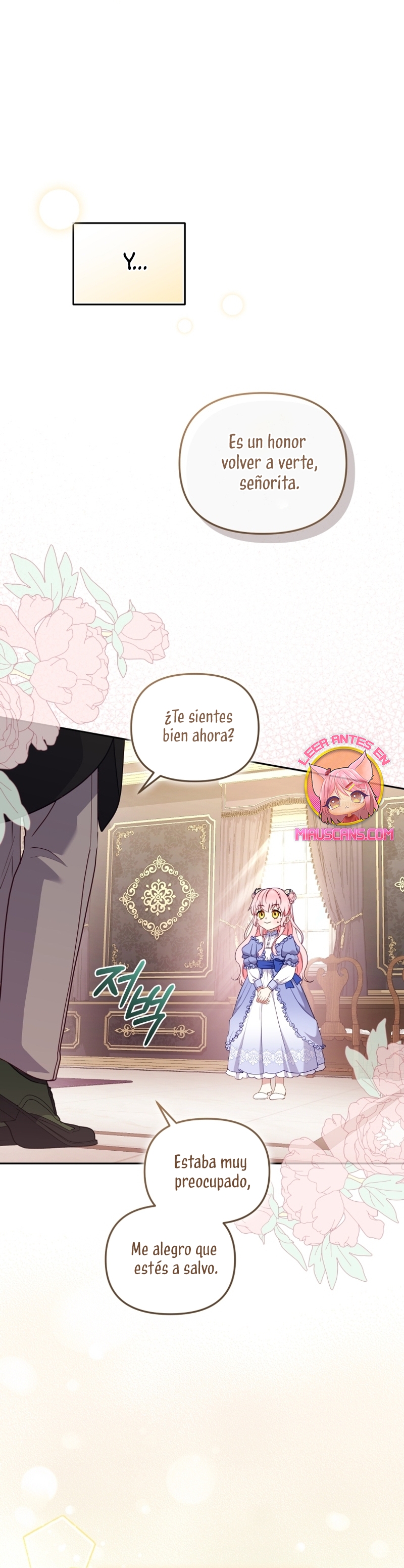 Estoy siendo criada por villanos Capítulo 68 - Página 25