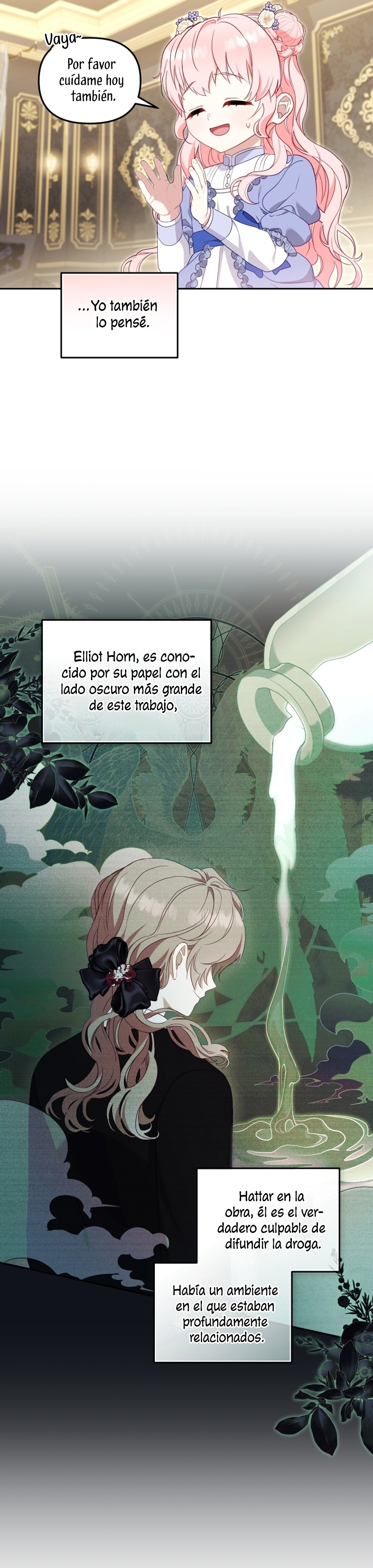 Estoy siendo criada por villanos Capítulo 68 - Página 27